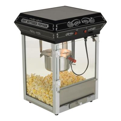 Gatsby 4 oz Popcorn Machine Black