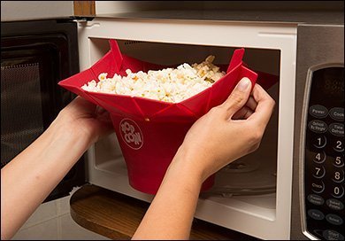 MICROWAVE POPCORN MAKERS