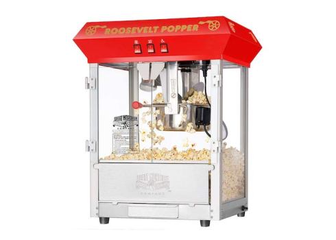 Nostalgia KPM-508 Old-Fashioned Kettle Popcorn Maker