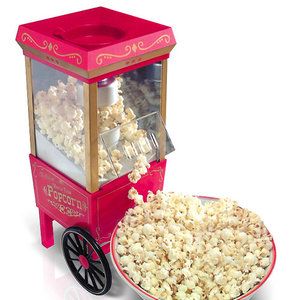 Nostalgia OFP501 Movietime Popcorn Popper