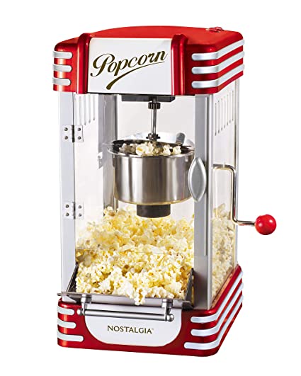 Popcorn Makers from Nostalgia