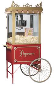 Popping Popcorns with Traditional Tabletop Makers