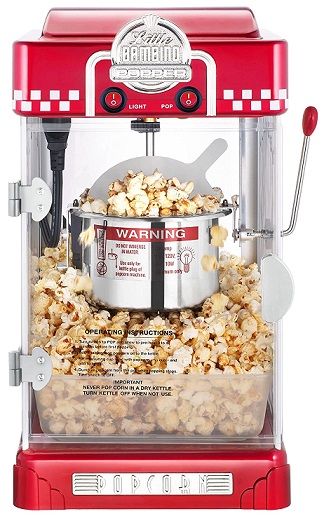 Popping Popcorns with Traditional Tabletop