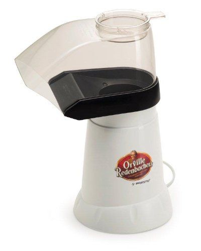 Presto 04821 Orville Redenbacher Hot Air Corn Popper