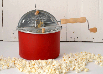 Whirley-Pop Stovetop Popcorn Popper