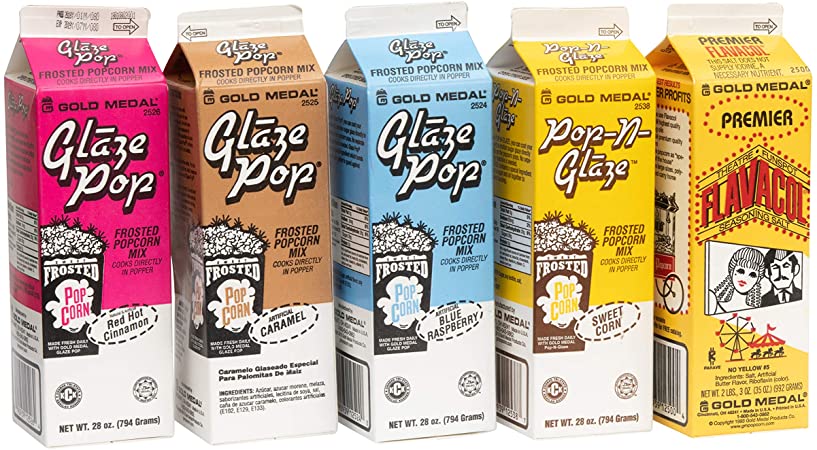 Blue Raspberry Glaze Pop Popcorn Flavoring