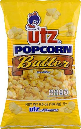 Buttered Popcorn Bags