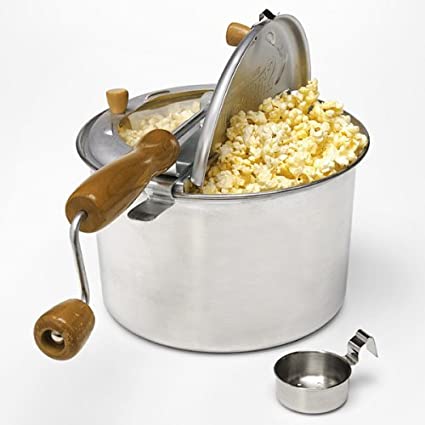 High Quality Stove Top Popcorn Popper