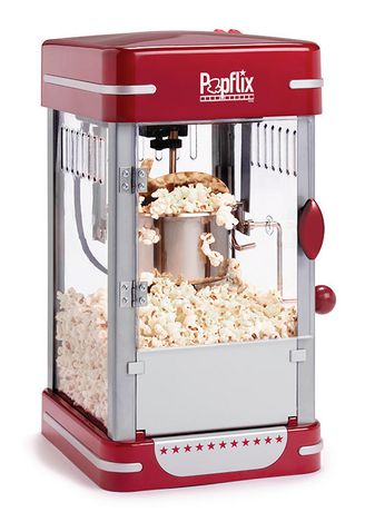 Kettle-Styled Popcorn Makers