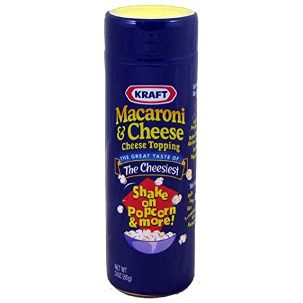 Kraft Macaroni & Cheese Topping