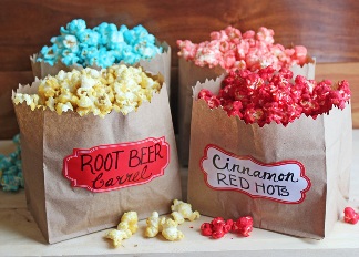 Red Cinnamon Glaze Pop Popcorn Flavoring