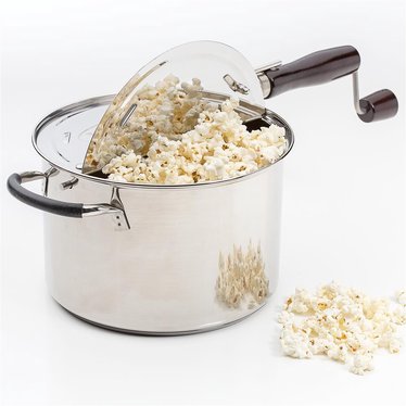 Stainless Steel Popcorn Popper