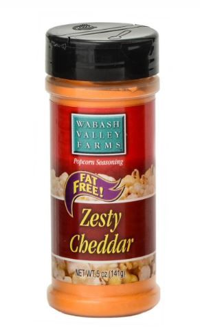 Zesty Cheddar Cheese Popcorn Seasoning